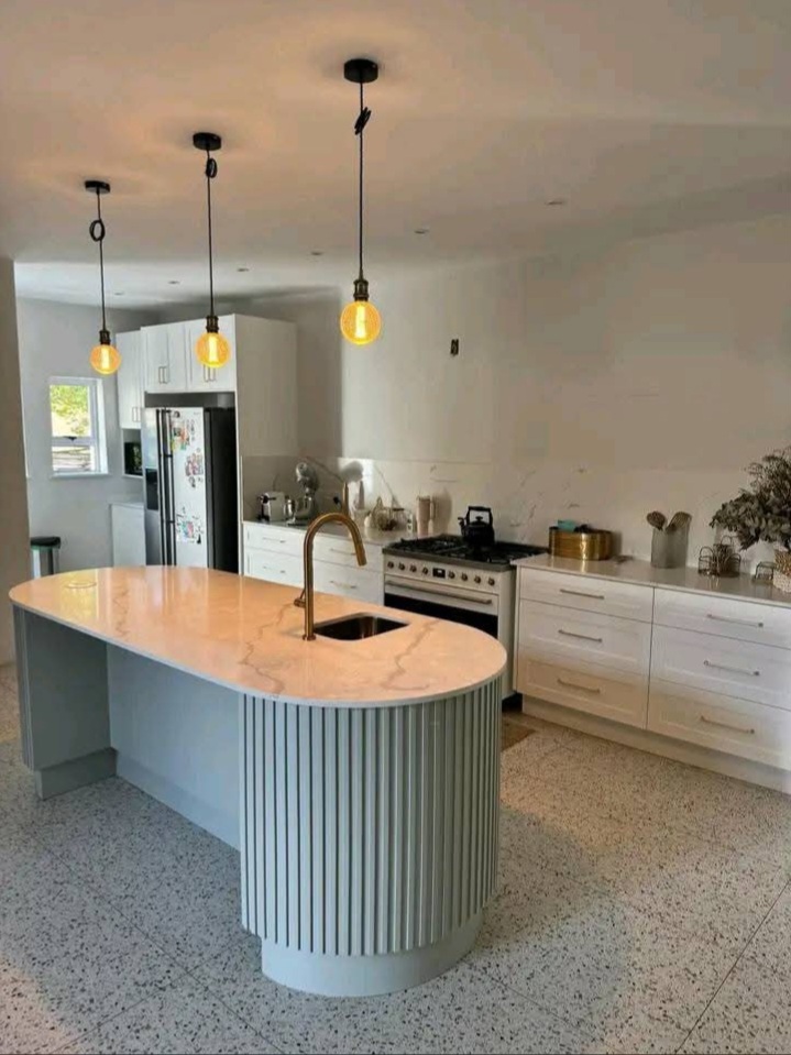 Kitchen Islands installation by BMB Granite