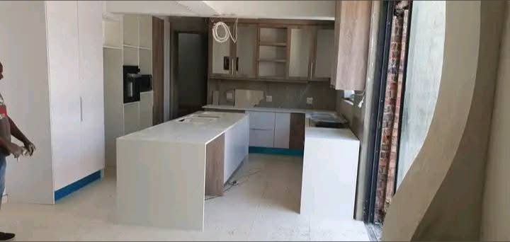 Kitchen Islands installation by BMB Granite