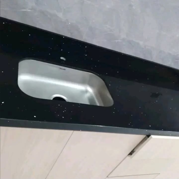 Bathroom Countertops installation by BMB Granite