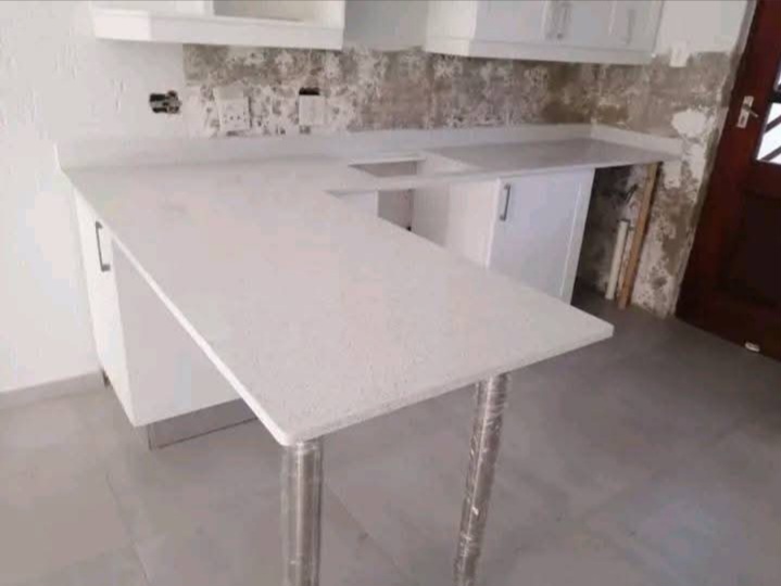 Quartz Countertops installation by BMB Granite