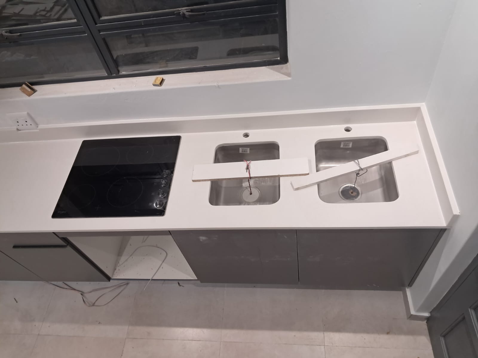 Kitchen Countertops installation by BMB Granite