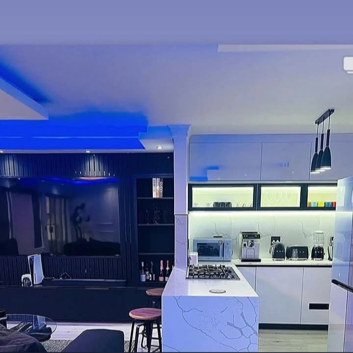 Kitchen Countertops installation by BMB Granite
