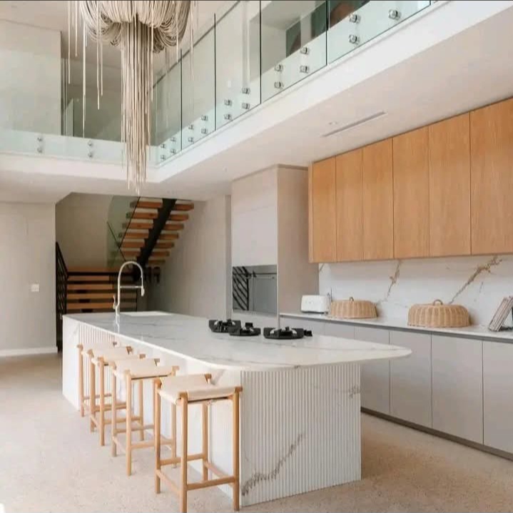 Kitchen Islands installation by BMB Granite