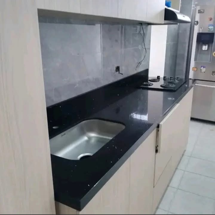 Kitchen Countertops installation by BMB Granite