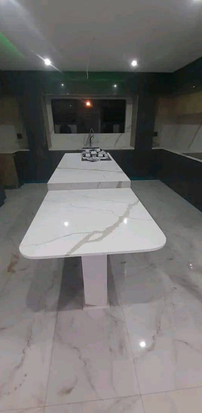 Kitchen Islands installation by BMB Granite