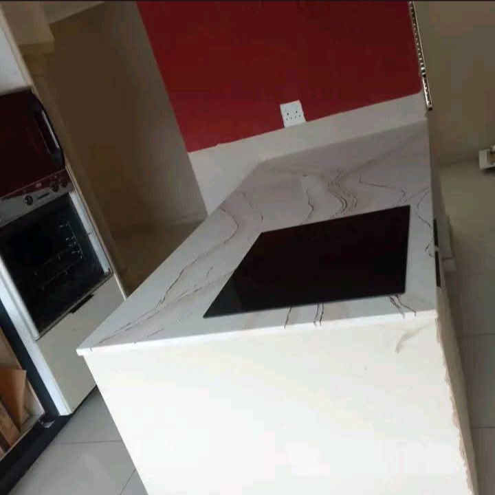 Kitchen Countertops installation by BMB Granite