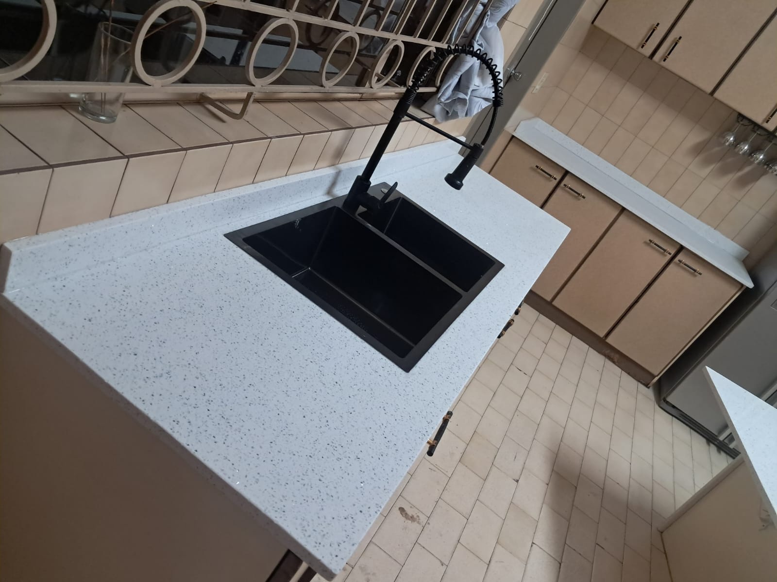 Kitchen Islands installation by BMB Granite