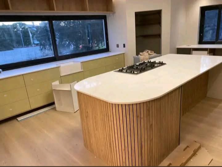 Kitchen Islands installation by BMB Granite