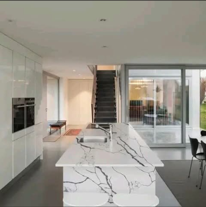 Kitchen Islands installation by BMB Granite