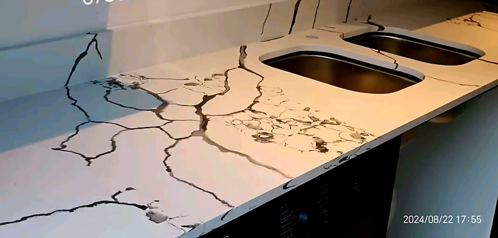 Quartz Countertops installation by BMB Granite