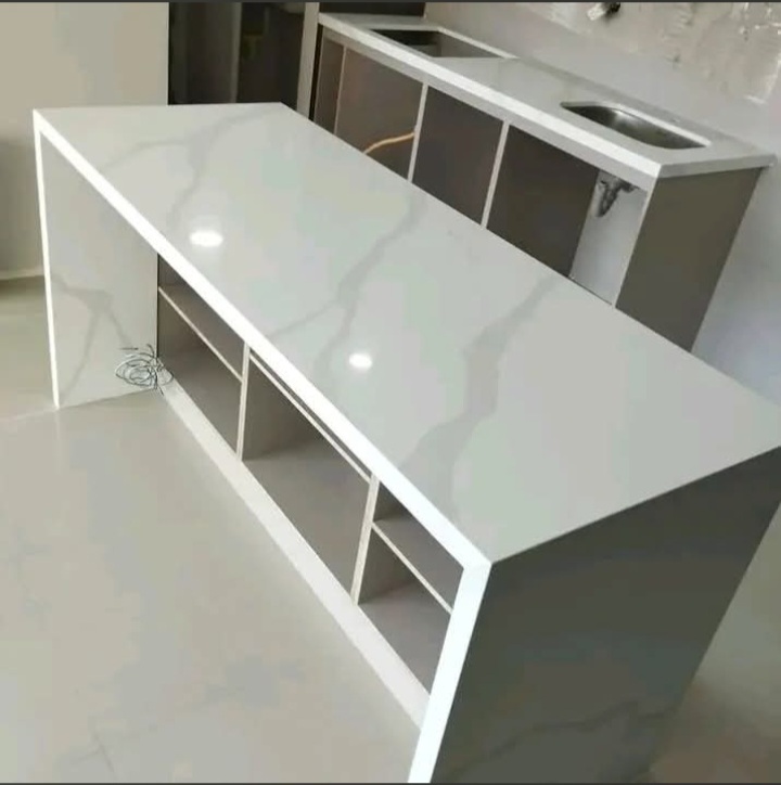 Kitchen Islands installation by BMB Granite