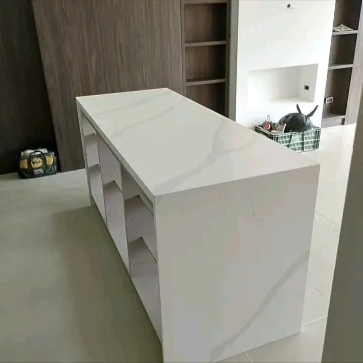 Kitchen Islands installation by BMB Granite